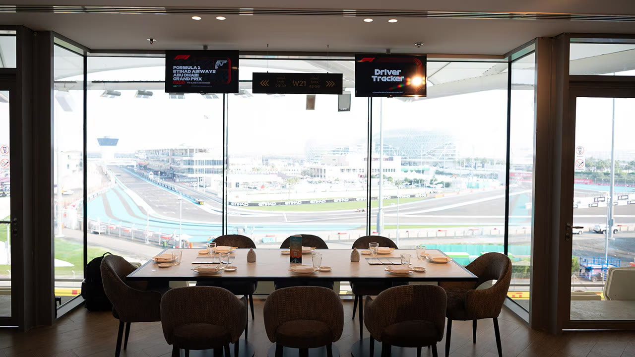 Club 58 at Yas Marina Circuit