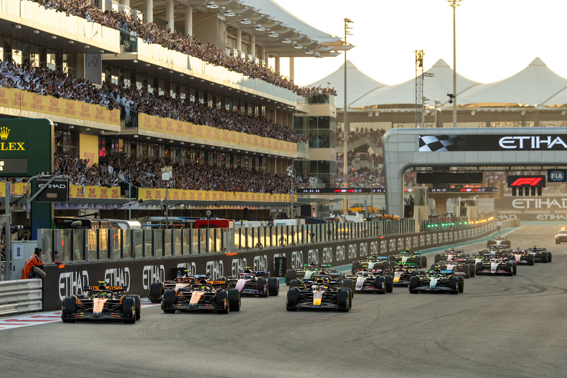 F1® Paddock Club™ at Yas Marina Circuit