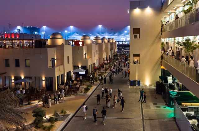 F1® Paddock Club™